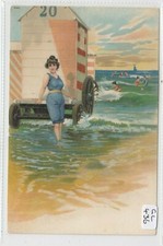 GLAMOUR / SEASIDE   Woman in