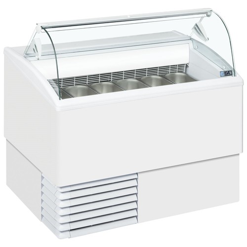 New pan scoop ice - pan,