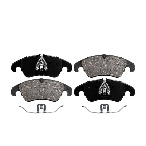 Front ceramic brake pad - front,
