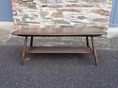 Ercol windsor coffee table - coffee,