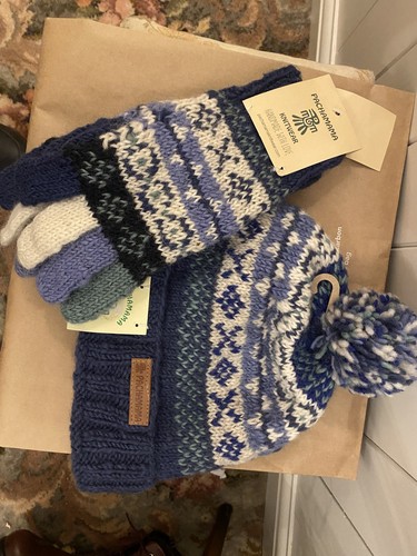 Pachamama fair isle - isle, hand