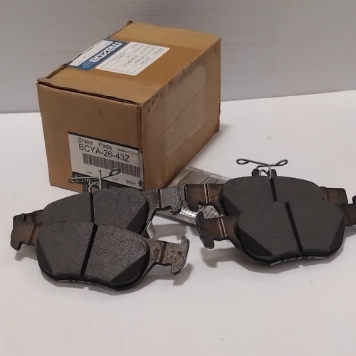 Genuine rear brake pad set - genuine,