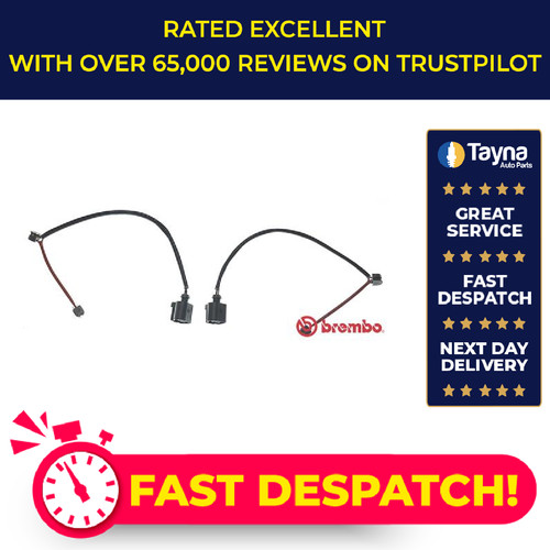 Brake pad wear - pad, indicator