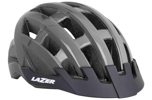 Compact helmet titanium - compact,