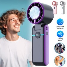 Portable handheld turbo fan - portable,