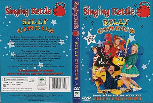 The singing kettle - the,