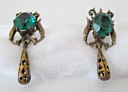 Intaglio museum earrings faux - intaglio,