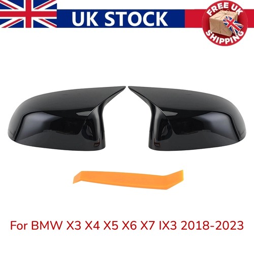 Gloss black wing - wing, mirror