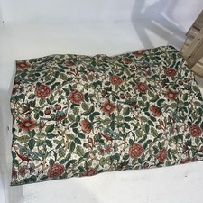 Vintage Liberty Briarwood curtains 90 x 53 inches W/Morris Strawberry Thief