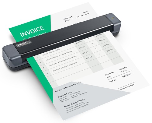 Plustek mobile scanner s410 - plustek,