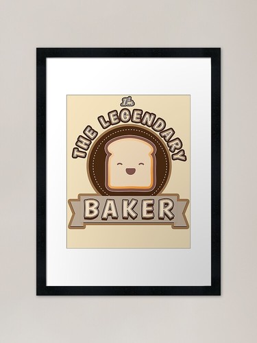 The legendary baker a - the,