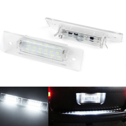 Led license number - led, number plate