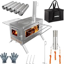 Camping Tent Stove: Portable