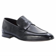 NIB SANTONI GANNON LEATHER