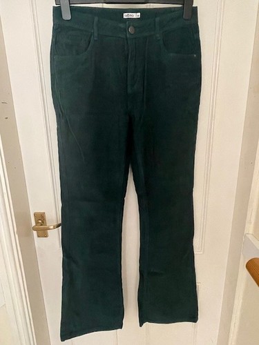 Gemo women green corduroy - green,