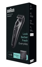 New Braun Beard Trimmer Series