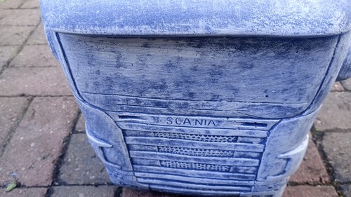 Large scania lorry truck - large,