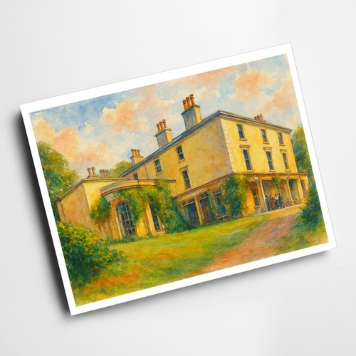 Print house of education - print,