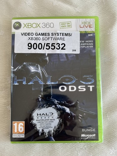 Halo odst xbox - halo, new