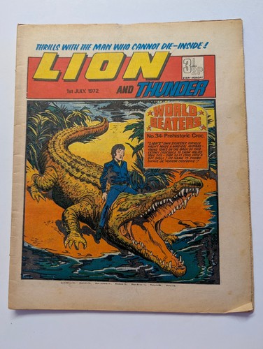 Lion and thunder comic 1st - thunder,
