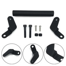 Stainless Steel Phone Mount Bracket for SUZUKI GSXR 125 2018+ Motorcycles