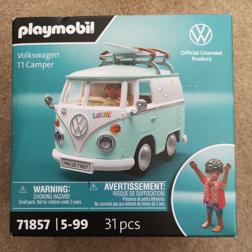 Playmobil new shorty bus - vw,