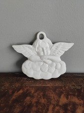 Vintage White Porcelain Bisque