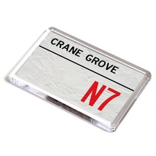 FRIDGE MAGNET - Crane Grove N7