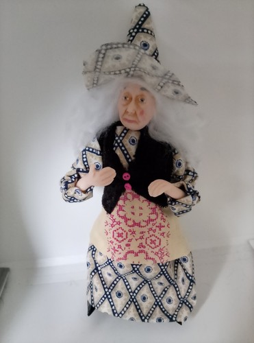 Dolls house miniature polymer - dolls,