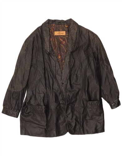 Vintage mens loose fit - fit, leather