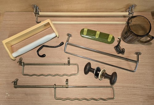 Job lot mid century - job, retro