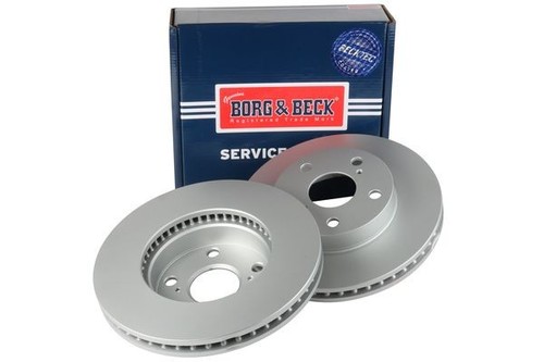 Brake discs pair fits - brake,