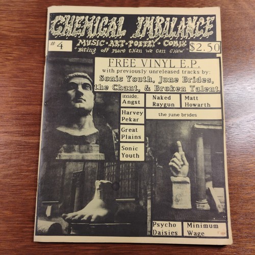 Chemical imbalance fanzine - fanzine, no