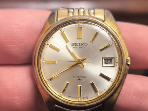 Men seiko automatic - men`s, date