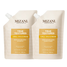 Mizani True Textures Moisture Replenish Curls Waves Shampoo or Conditioner 500ml