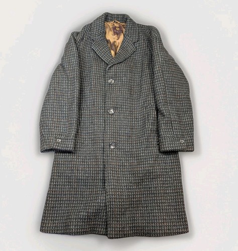 Vintage dunn tweed - dunn, coat