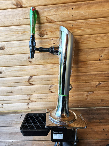 Heineken frozen font beer pump - font,