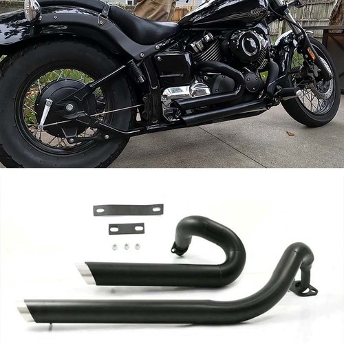Shortshots staggered exhaust - staggered,