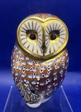 Royal Crown Derby Barn Owl