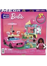 Mega Barbie Convertible & Ice
