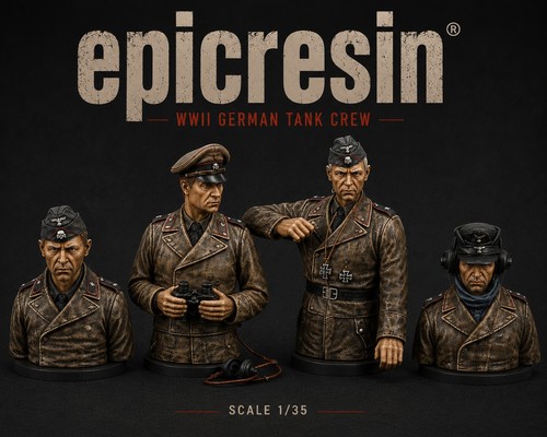 Post resin model 35 - uk, scale