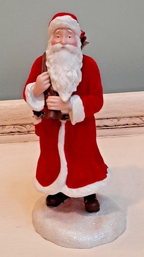Traditional father christmas - traditional,