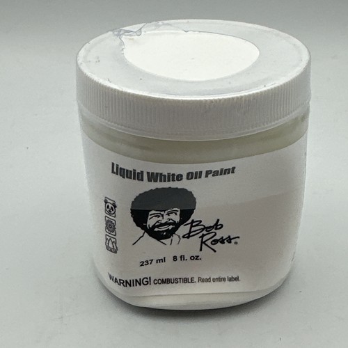 Bob ross liquid white - white, oil