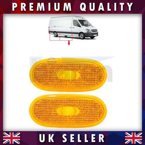 Side marker light - 2x,