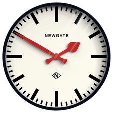 Newgate Clocks Putney Metal Round Wall Clock H45 x W45 x D9cm ~Marks/Scratched~