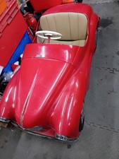 Early Austin J40 pedal car s/n JR3189