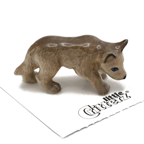 Little critterz wolf cub - little,