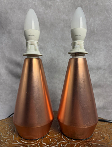 Habitat maya pair copper metal - habitat,
