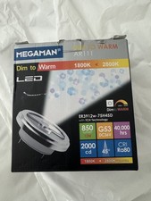 Megaman LED AR111 12W 45' Dim to Warm ER3912w-75h45D