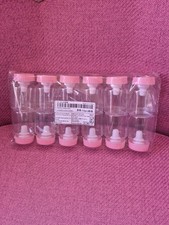 12pcs Mini Baby Doll Bottles